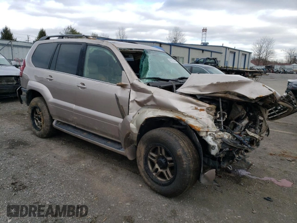 2007 Lexus GX 470 z VIN JTJBT20X470132629, wystawiony jako Copart lot #86832364 z przebiegiem 152 499 mil mil oraz Szkody całkowita. Historia ofert i sprzedaży dostępna na DreamBid. Obrazek 4.