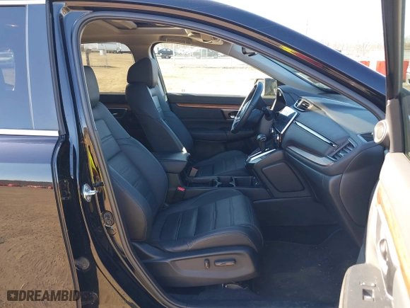 2022 Honda CR-V EX-L with VIN 2HKRW2H88NH605695, listed as a IAAI auction lot 41834414 with 48,812 mi miles. Bid and sale history available at carsss.com. Image 5.