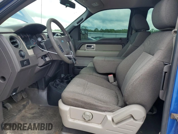 2010 Ford F-150 XL с VIN 1FTEX1EW5AFB67098, выставлен на аукционе Copart как лот 55912555 с пробегом 128 679 миль миль и Чистый • Clean title. История ставок и продаж доступна на DreamBid. Изображение 7.