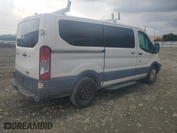 2017 Ford Transit XL z VIN 1FMZK1YM8HKA97376, wystawiony jako Copart lot #61571905 z przebiegiem Nie podano mil oraz Szkoda całkowita • Salvage title. Historia ofert i sprzedaży dostępna na DreamBid. Obrazek 3.