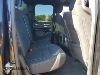 2023 Ram 1500 Lone Star with VIN 1C6RREBTXPN553048, listed as a Copart auction lot 46255525 with 59,497 mi miles and Salvage Title. Bid and sale history available at carsss.com. Image 10.