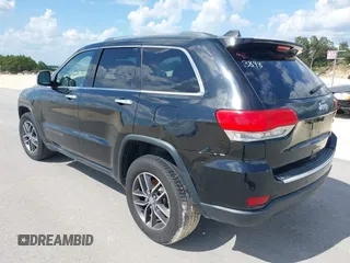 2017 Jeep Grand Cherokee Limited with VIN 1C4RJEBG8HC633898, listed as a IAAI auction lot 42361986 with 175,858 mi miles and . Bid and sale history available at DreamBid. Image 3.