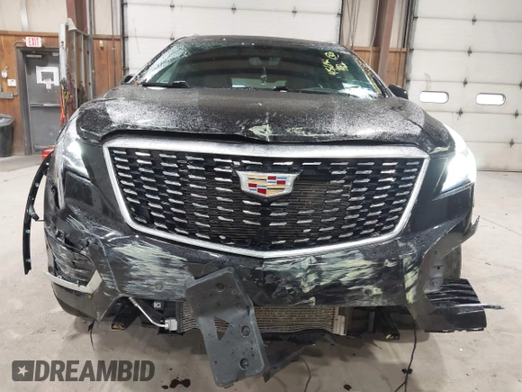 2022 Cadillac XT5 AWD Premium Luxury with VIN 1GYKNDRS8NZ163725, listed as a IAAI auction lot 42295528 with 45,614 mi miles and . Bid and sale history available at DreamBid. Image 6.