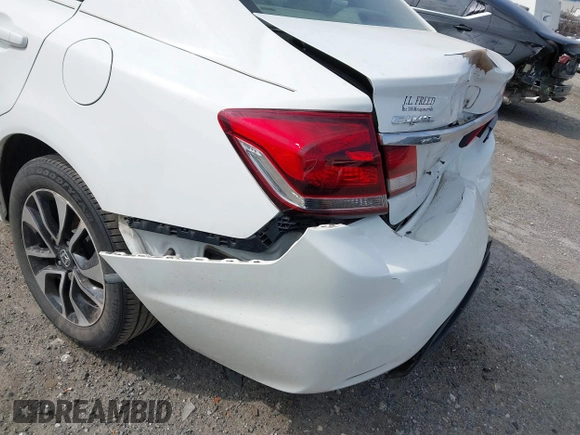 2014 Honda Civic EX with VIN 19XFB2F84EE247355, listed as a IAAI auction lot 41717219 with 134,520 mi miles. Bid and sale history available at carsss.com. Image 22.