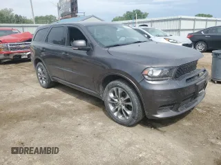 2019 Dodge Durango GT Plus z VIN 1C4RDJDG4KC744761, wystawiony jako Copart lot #53705745 z przebiegiem 149 320 mil mil oraz Szkoda całkowita • Salvage title. Historia ofert i sprzedaży dostępna na DreamBid. Obrazek 4.