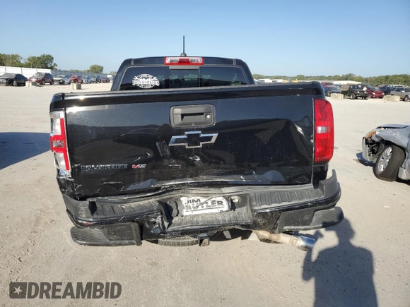 2020 Chevrolet Colorado 4WD Z71 with VIN 1GCGTDEN5L1178003, listed as a Copart auction lot 73652864 with Not provided miles and Salvage title. Bid and sale history available at DreamBid. Image 6.