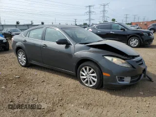 2012 Mazda 6 i Touring with VIN 1YVHZ8DH2C5M08816, listed as a Copart auction lot 61053285 with 109,738 mi miles and Salvage title. Bid and sale history available at DreamBid. Image 4.