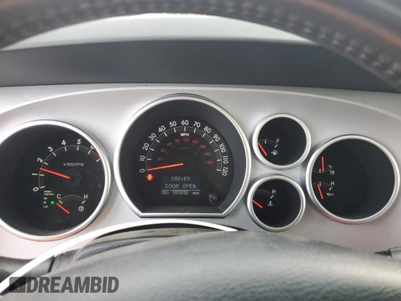2008 Toyota Sequoia Platinum with VIN 5TDBY67A88S007953, listed as a Copart auction lot 85374204 with 183,832 mi miles and Salvage Title. Bid and sale history available at carsss.com. Image 9.