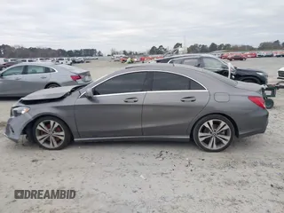 2018 Mercedes-Benz CLA with VIN WDDSJ4EB1JN527580, listed as a IAAI auction lot 41257862 with 65,622 mi miles. Bid and sale history available at carsss.com. Image 14.