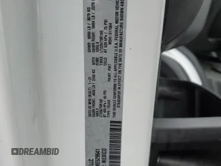 2021 Ram ProMaster Cargo with VIN 3C6LRVNG4ME529641, listed as a Copart auction lot 82059754 with 20,297 mi miles and Salvage Title. Bid and sale history available at DreamBid. Image 14.