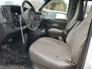 2011 Chevrolet Express Cargo Van with VIN 1GCZGUCG6B1148251, listed as a Copart auction lot 42581275 with Not Provided miles and Salvage Title. Bid and sale history available at carsss.com. Image 7.