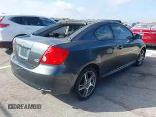 2006 Scion tC with VIN JTKDE167060074288, listed as a IAAI auction lot 37729781 with 119,836 mi miles. Bid and sale history available at carsss.com. Image 4.