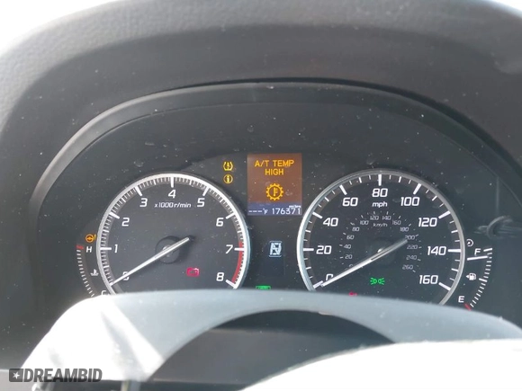 2014 Acura RDX with VIN 5J8TB3H34EL012246, listed as a IAAI auction lot 41755295 with 176,371 mi miles. Bid and sale history available at carsss.com. Image 7.