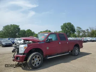 2016 Ford F-250 Lariat with VIN 1FT7W2BT2GEB40483, listed as a Copart auction lot 59313445 with Not provided miles and Salvage title. Bid and sale history available at DreamBid. Image 1.