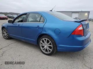 2012 Ford Fusion SEL with VIN 3FAHP0JA5CR203871, listed as a Copart auction lot 51233315 with 217,998 mi miles and Salvage Title. Bid and sale history available at carsss.com. Image 2.
