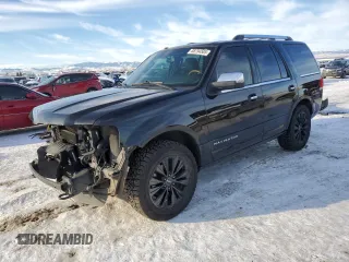 2015 Lincoln Navigator z VIN 5LMJJ2JT7FEJ06567, wystawiony jako Copart lot #88794585 z przebiegiem 144 788 mil mil oraz Szkoda całkowita • Salvage title. Historia ofert i sprzedaży dostępna na DreamBid. Obrazek 1.