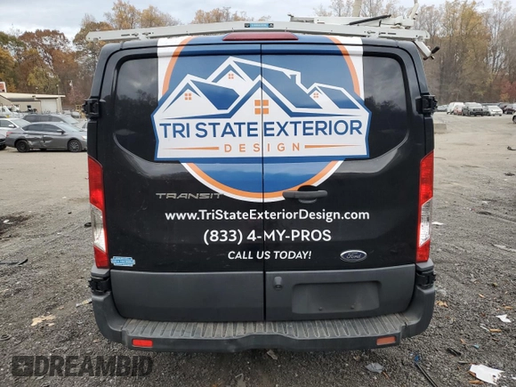 2016 Ford Transit Cargo z VIN 1FTYE1YM4GKA61271, wystawiony jako Copart lot #87135384 z przebiegiem 177 741 mil mil oraz Szkoda całkowita • Salvage title. Historia ofert i sprzedaży dostępna na DreamBid. Obrazek 6.