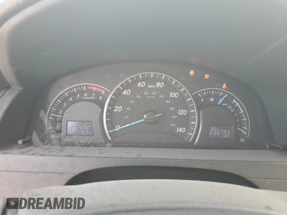 2014 Toyota Camry L with VIN 4T4BF1FK6ER346948, listed as a Copart auction lot 48670505 with 235,793 mi miles and Salvage Title. Bid and sale history available at carsss.com. Image 9.