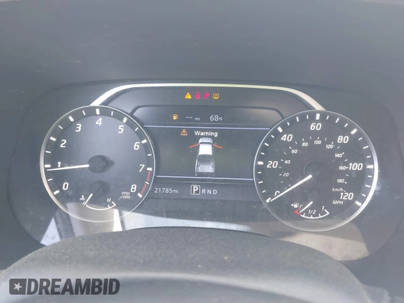2024 Nissan Frontier S with VIN 1N6ED1CL0RN600097, listed as a IAAI auction lot 41879961 with 21,785 mi miles and . Bid and sale history available at DreamBid. Image 16.