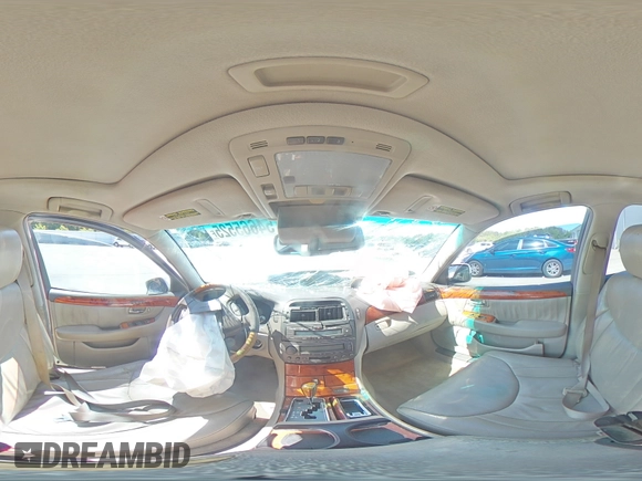2002 Lexus LS 430 z VIN JTHBN30F620077425, wystawiony jako Copart lot #54665525 z przebiegiem 275 480 mil mil oraz Szkoda całkowita • Salvage title. Historia ofert i sprzedaży dostępna na DreamBid. Obrazek 14.