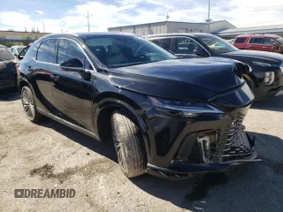 2023 Lexus RX with VIN 2T2BAMBA1PC008994, listed as a Copart auction lot 72035273 with 9,513 mi miles. Bid and sale history available at carsss.com. Image 4.