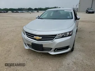 2016 Chevrolet Impala LTZ with VIN 2G1145S35G9182297, listed as a Copart auction lot 55792725 with 104,686 mi miles and Salvage title. Bid and sale history available at DreamBid. Image 13.