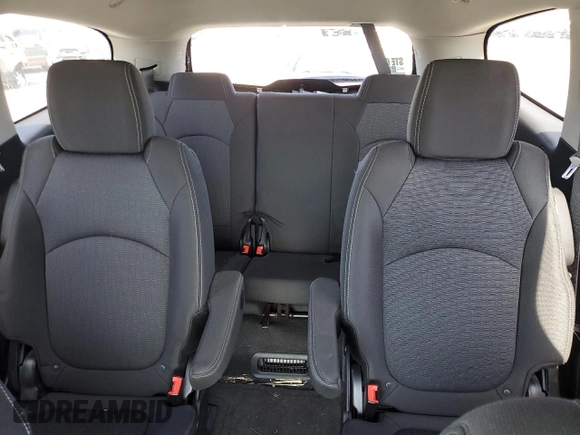 2017 Chevrolet Traverse LT with VIN 1GNKRGKD5HJ185795, listed as a Copart auction lot 50082545 with 96,981 mi miles and Salvage Title. Bid and sale history available at DreamBid. Image 10.