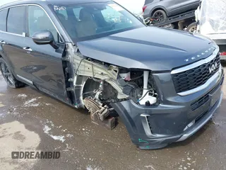 2022 Kia Telluride SX with VIN 5XYP54HC2NG253361, listed as a IAAI auction lot 41865666 with 26,473 mi miles and . Bid and sale history available at DreamBid. Image 6.