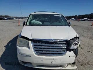 2010 Chrysler Town & Country Limited with VIN 2A4RR7DXXAR398851, listed as a Copart auction lot 50356105 with 181,565 mi miles and Salvage Title. Bid and sale history available at carsss.com. Image 5.