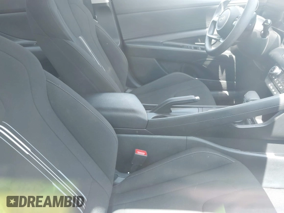 2024 Hyundai Elantra SEL with VIN KMHLM4DG3RU653519, listed as a IAAI auction lot 42761312 with 42,358 mi miles and . Bid and sale history available at DreamBid. Image 5.