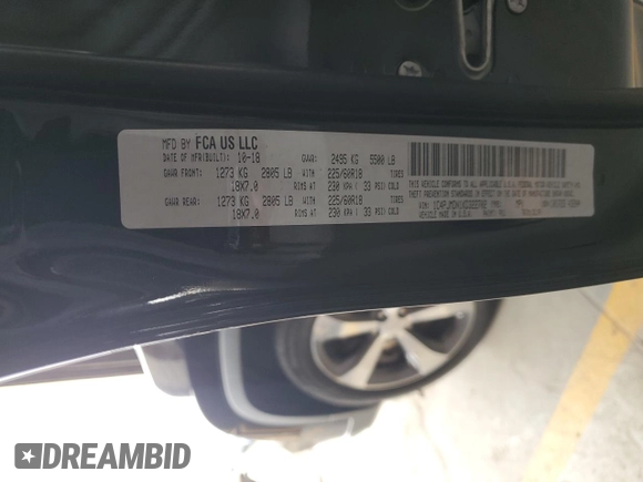 2019 Jeep Cherokee Limited with VIN 1C4PJMDN1KD322702, listed as a Copart auction lot 54841295 with 73,913 mi miles and Clean title. Bid and sale history available at DreamBid. Image 13.