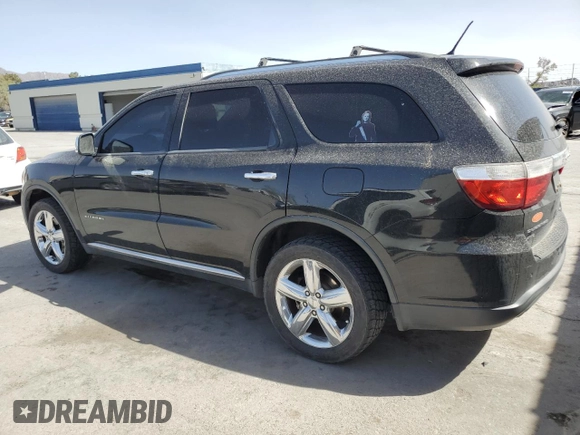 2013 Dodge Durango Citadel с VIN 1C4RDJEG0DC687878, выставлен на аукционе Copart как лот 53704505 с пробегом 178 729 миль миль и Чистый • Clean title. История ставок и продаж доступна на DreamBid. Изображение 2.