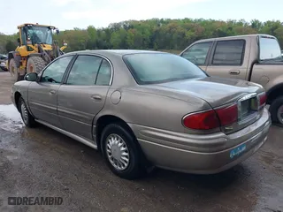 2003 Buick LeSabre Custom with VIN 1G4HP52K33U102976, listed as a IAAI auction lot 42017398 with 1 mi miles. Bid and sale history available at carsss.com. Image 3.
