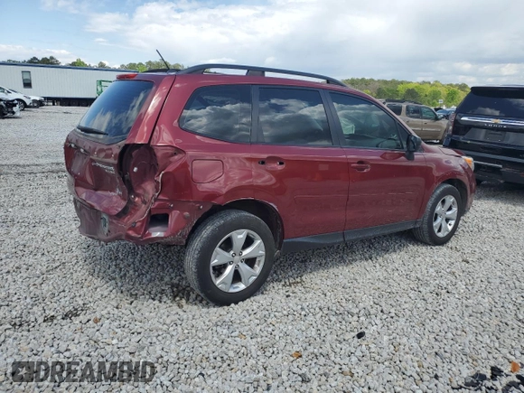 2015 Subaru Forester 2.5i with VIN JF2SJABC9FH460210, listed as a Copart auction lot 52627665 with 62,086 mi miles and Salvage Title. Bid and sale history available at carsss.com. Image 3.