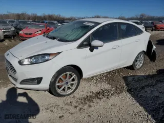 2019 Ford Fiesta SE with VIN 3FADP4BJ5KM148094, listed as a Copart auction lot 63869704 with 96,492 mi miles and Salvage Title. Bid and sale history available at carsss.com. Image 1.