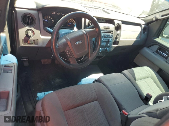2012 Ford F-150 XL with VIN 1FTMF1CM1CKD52534, listed as a Copart auction lot 50089485 with 329,683 mi miles and Clean Title. Bid and sale history available at carsss.com. Image 8.