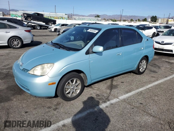2001 Toyota Prius with VIN JT2BK12U910024168, listed as a Copart auction lot 79449304 with 164,282 mi miles and Clean Title. Bid and sale history available at carsss.com. Image 1.