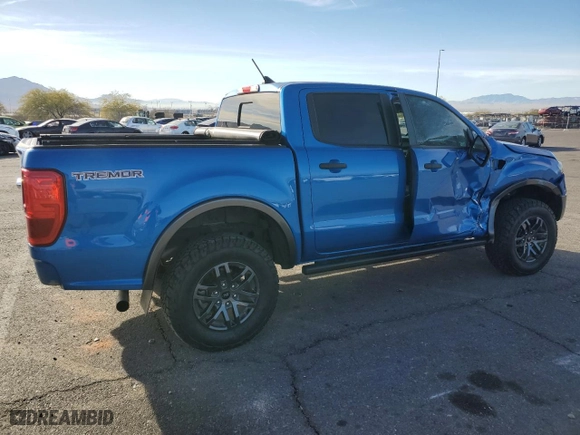 2023 Ford Ranger XL with VIN 1FTER4FH3PLE31182, listed as a Copart auction lot 87296134 with 41,911 mi miles and Salvage Title. Bid and sale history available at carsss.com. Image 3.
