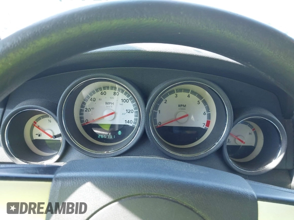 2009 Dodge Charger SE with VIN 2B3KA43V59H523089, listed as a IAAI auction lot 42002447 with 265,731 mi miles. Bid and sale history available at carsss.com. Image 7.