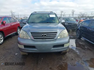 2003 Lexus GX with VIN JTJBT20X830006106, listed as a IAAI auction lot 41520749 with 264,413 mi miles. Bid and sale history available at carsss.com. Image 12.