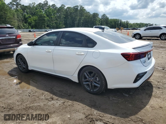 2021 Kia Forte GT-Line z VIN 3KPF34AD1ME384118, wystawiony jako Copart lot #60437755 z przebiegiem 30 158 mil mil oraz Szkoda całkowita • Salvage title. Historia ofert i sprzedaży dostępna na DreamBid. Obrazek 2.