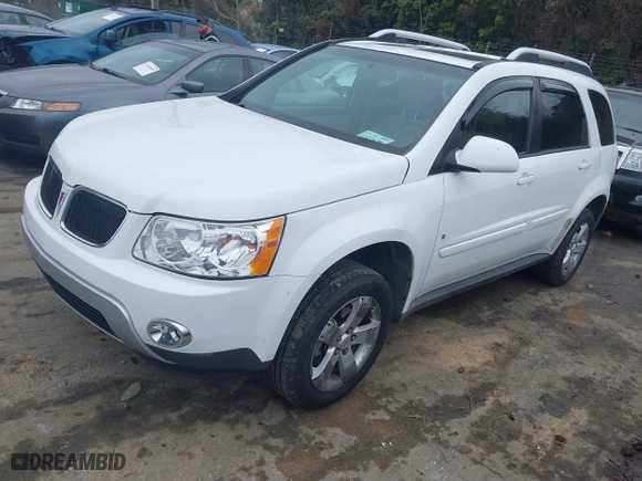 2008 Pontiac Torrent with VIN 2CKDL33F286011944, listed as a IAAI auction lot 41512679 with 97,042 mi miles. Bid and sale history available at carsss.com. Image 17.