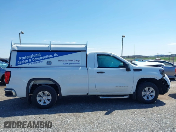 2023 GMC Sierra 1500 with VIN 3GTNUAED2PG351350, listed as a IAAI auction lot 41940470 with 7,377 mi miles and . Bid and sale history available at DreamBid. Image 13.