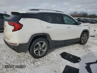 2019 GMC Terrain SLT with VIN 3GKALPEV5KL222147, listed as a Copart auction lot 42359325 with Not Provided miles and Salvage Title. Bid and sale history available at DreamBid. Image 3.