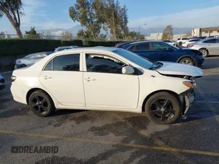 2010 Toyota Corolla with VIN 2T1BU4EE8AC508006, listed as a IAAI auction lot 41200320 with 191,532 mi miles. Bid and sale history available at carsss.com. Image 14.