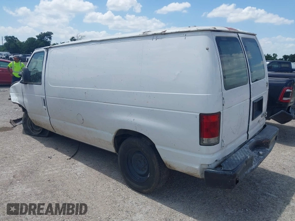 2008 Ford Econoline Cargo Commercial with VIN 1FTSE34L48DA95375, listed as a IAAI auction lot 42565086 with 276,878 mi miles and . Bid and sale history available at DreamBid. Image 3.