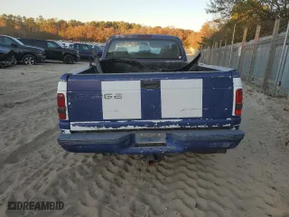 1995 Dodge Ram 1500 Work Special with VIN 1B7HC16XXSS267691, listed as a Copart auction lot 76927954 with 188,264 mi miles and Salvage Title. Bid and sale history available at carsss.com. Image 6.