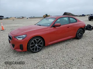 2024 BMW 2 Series 230i with VIN 3MW23CM0XR8E03995, listed as a Copart auction lot 43367465 with 18,559 mi miles and Salvage Title. Bid and sale history available at carsss.com. Image 1.