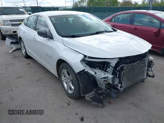 2019 Chevrolet Malibu LS z VIN 1G1ZB5ST8KF203815, wystawiony jako IAAI lot #42077120 z przebiegiem 124 604 mil mil oraz . Historia ofert i sprzedaży dostępna na DreamBid. Obrazek 1.