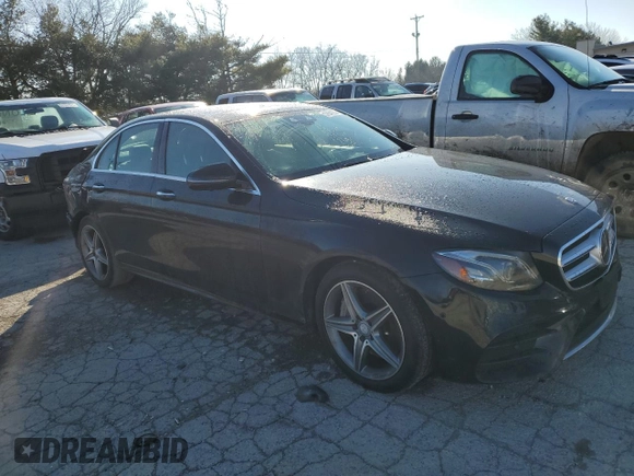 2017 Mercedes-Benz E-Class E 300 Luxury with VIN WDDZF4KB7HA023041, listed as a Copart auction lot 37841253 with 80,765 mi miles. Bid and sale history available at carsss.com. Image 4.